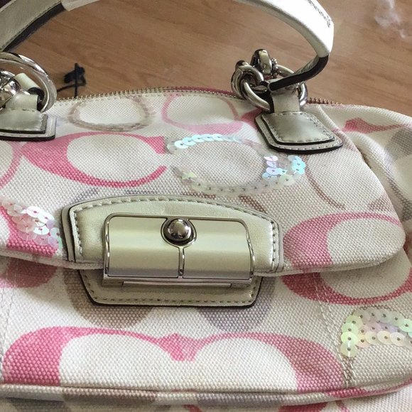 BRAND NEW COACH SATCHEL WITH TAGS - Picture 10 of 11